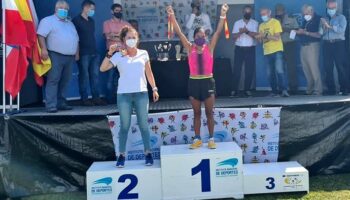 Natacha López se ha clasificado en Santander Subcampeona de España de 50 Kms. en Máster 40