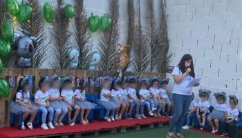 'Los Peques' realizaron el viernes su tradicional Summer Festival