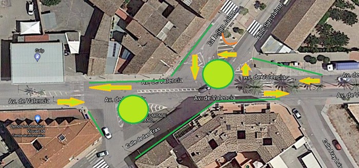 Lee más sobre el artículo CCD presenta una propuesta para mejorar el tráfico en la Avenida de Valencia