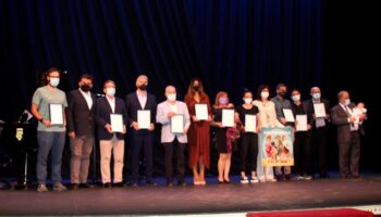 El jueves se entregaron los Premios COPE MQR Villena con Hijos de José Sivó S.L. entre los galardonados