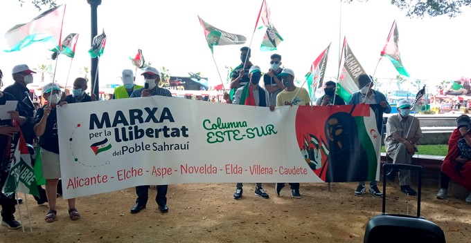 En este momento estás viendo La ‘Marcha por la Libertad’ en apoyo al pueblo saharaui llegará el domingo a Caudete