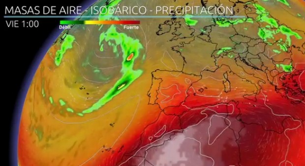 Lee más sobre el artículo Avisos Amarillos por altas temperaturas en Caudete a partir del viernes