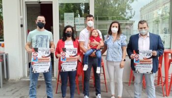 La Comparsa de Piratas de Villena organiza la iniciativa solidaria 'Kilómetros por Zoe'