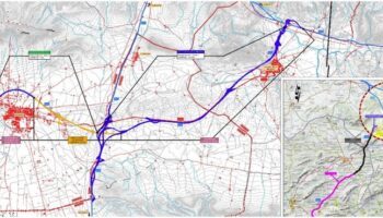 A partir de este fin de semana se completan los trabajos para que el tráfico transcurra por la autovía y deje de pasar por la Avenida de Valencia