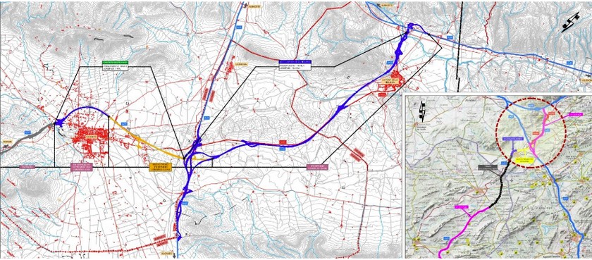 Lee más sobre el artículo A partir de este fin de semana se completan los trabajos para que el tráfico transcurra por la autovía y deje de pasar por la Avenida de Valencia