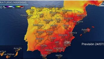 Caudete alcanzará hoy temperaturas de hasta 40 grados