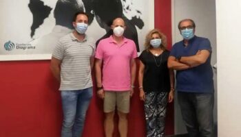 Representantes de la Junta visitaron las instalaciones de Fundación Diagrama en Caudete