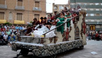 La Comparsa de Guerreros suspende sus actividades para este año tras la cancelación de las Fiestas 2021