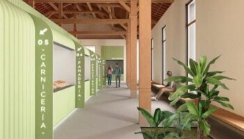 El Mercado de Abastos de Caudete se transformará en un edificio moderno y luminoso, aunque mantendrá su esencia arquitectónica