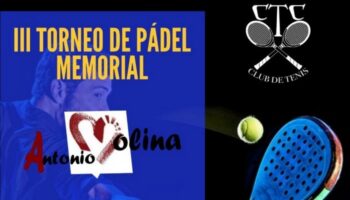 Durante este fin de semana se disputa en el Club de Tenis Caudete el III Torneo de Pádel 'Memorial Antonio Molina'