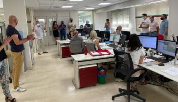 Caudete Logística agradece a sus trabajadores su esfuerzo durante todo este primer semestre del año