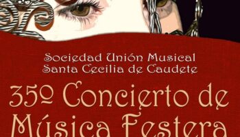 La Sociedad Unión Musical 'Santa Cecilia' ofrecerá el viernes un Concierto de Música Festera en la Plaza de Toros
