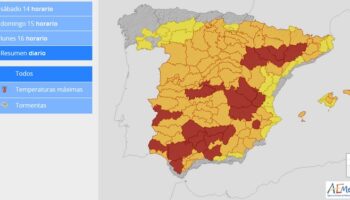 Activado el METEOCAM en FASE DE ALERTA por la ola de calor, que dejará temperaturas en Caudete en torno a los 44 grados