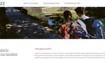 El Calendario Histórico Jacobeo incluye una reseña sobre Caudete