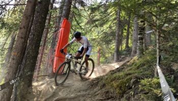 El caudetano Juan Carlos Albertos, quinto en el Campeonato del Mundo de BTT
