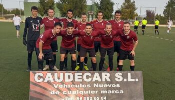 El C.D. Caudetano perdió 1-2 frente al Eldense B en su primer partido de la pretemporada