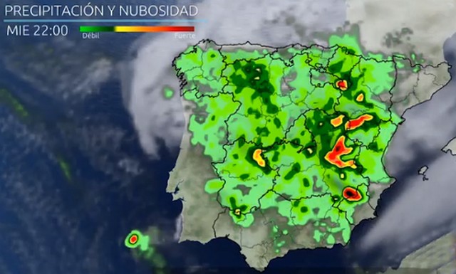 Lee más sobre el artículo Castilla-La Mancha se prepara para la llegada mañana de una DANA con tormentas, granizo y fuertes vientos