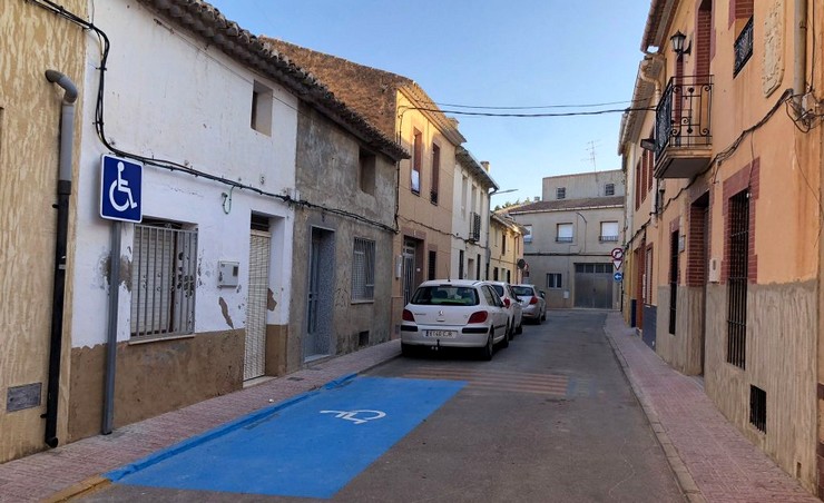 Lee más sobre el artículo El Ayuntamiento realiza varias actuaciones en la calle San Elías para mejorar su señalización