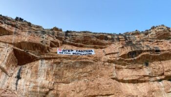 La Plataforma 'Salvemos la Sierra del Cuchillo' publica un video para concienciar a los caudetanos sobre los peligros de una nueva cantera