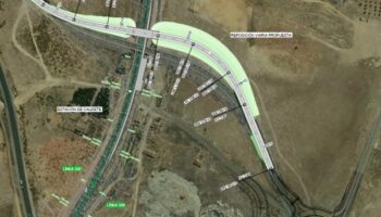 ADIF sustituirá el puente de la estación por uno nuevo que contará con carril para peatones y bicis