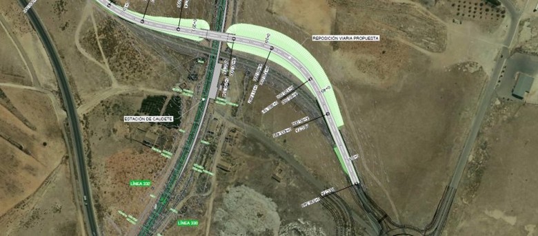 Lee más sobre el artículo ADIF sustituirá el puente de la estación por uno nuevo que contará con carril para peatones y bicis