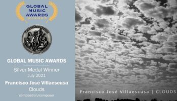 El compositor de Caudete Francisco José Villaescusa gana la Medalla de Plata en los Global Music Awards