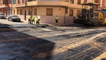 240.000 euros para asfaltar casi 30 calles de Caudete