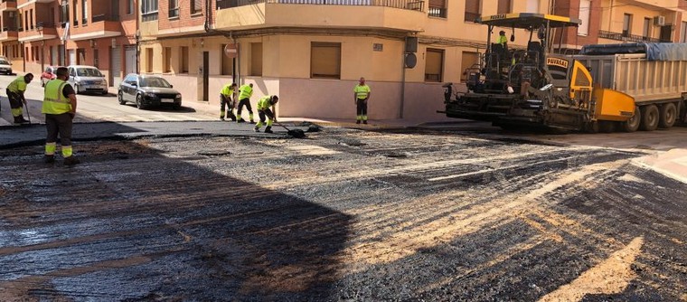 Lee más sobre el artículo 240.000 euros para asfaltar casi 30 calles de Caudete