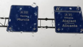 La A-31 y la A-33 ignoran a Caudete en su señalización