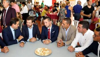 El PP de Caudete anima a simpatizantes y afiliados a asistir a la Convención Nacional en Valencia