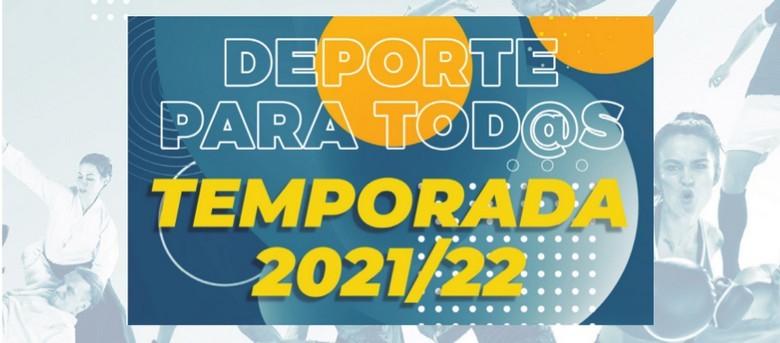 En este momento estás viendo La Concejalía de Deportes de Caudete presenta su oferta deportiva para la temporada 2021/2022