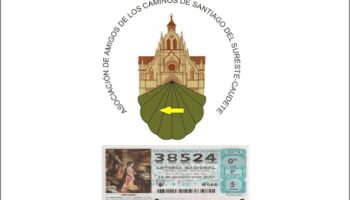La Asociación de Amigos de los Caminos de Santiago del Sureste de Caudete jugará al 38.524 en la Lotería de Navidad