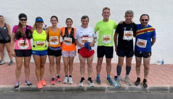 Ocho caudetanos han participado este fin de semana en la Media Maratón y la 10K de Ibiza
