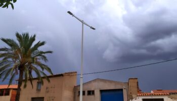 Aviso Amarillo en Caudete por posibilidad de tormentas para hoy