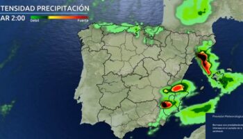 La semana estará marcada por las lluvias y las tormentas en Caudete