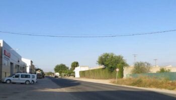 El Ayuntamiento de Caudete creará una zona verde en la Avenida de Valencia