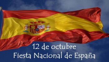Hoy, 12 de octubre, se celebra la Fiesta Nacional de España