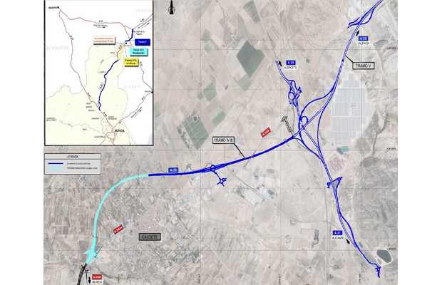 Lee más sobre el artículo Hoy se ponen en servicio los 3 nuevos kilómetros de la A-33 entre los enlaces de Caudete Oeste y Este