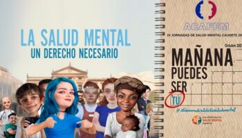 ACAFEM comienza las Jornadas de Salud Mental 2021