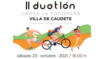 El próximo sábado se celebra el II Duatlón Cross La Toconera – Villa de Caudete