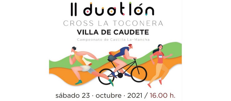 En este momento estás viendo El próximo sábado se celebra el II Duatlón Cross La Toconera – Villa de Caudete