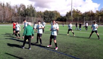 Brillante empate del Caudetano contra el At. Ibañés, y victorias del Juvenil y los Cadetes