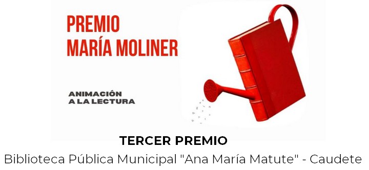 Lee más sobre el artículo La Biblioteca Pública Municipal de Caudete obtiene la tercera posición en los Premios María Moliner 2021