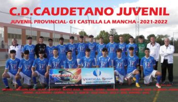 El C.D. Caudetano ganó 2-0 al U.D. La Fuente y el Juvenil goleó con un 6-0 al E.F.B. Botella de Albacete