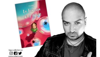 El 16 de noviembre se presentará en Caudete la novela 'La Burbuja en el Desván', de T.C.FERRI