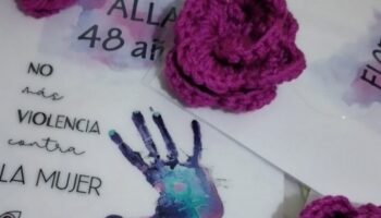 La asociación Miradas Violetas organiza varias actividades para conmemorar el Día Internacional de la Eliminación de la Violencia contra la Mujer