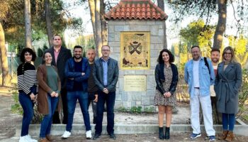 Presentación del proyecto de la candidatura de la Comparsa de Mirenos encabezada por Ana Sánchez
