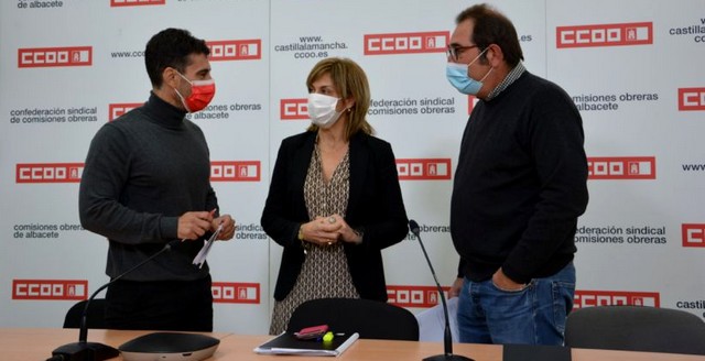 Lee más sobre el artículo CCOO muestra su satisfacción por la resolución de Trabajo contra Transportes Caudete