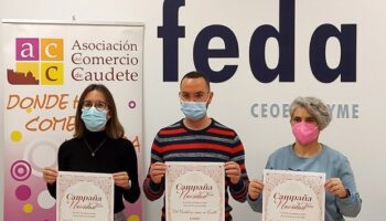 Caudete pone en marcha la Campaña de Navidad del comercio local