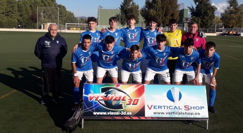 Lee más sobre el artículo Cómoda victoria por 3-0 del C.D. Caudetano Juvenil frente al GoalSoccer C, mientras los Cadetes ganaron 1-2 en Almansa